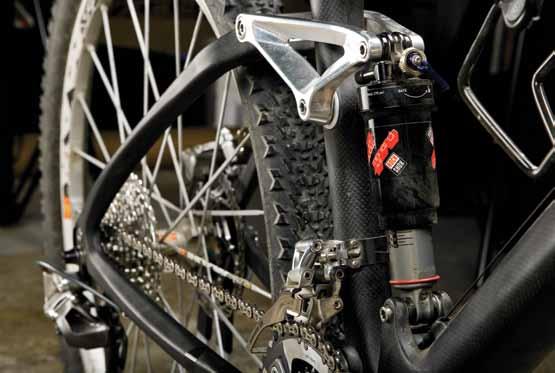 INTRODUCTION: LIGHTER, SMOOTHER, FASTER The goal was simple. Create the fastest fullsuspension XC bike in the world. Ambitious, sure. But what exactly does this mean?