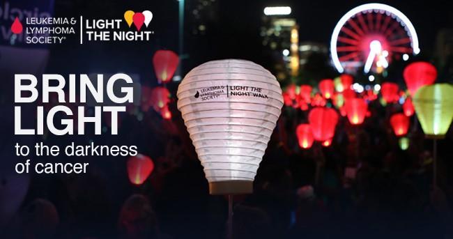 On Friday, October 12th We LIGHT THE NIGHT! It's Almost Walk Night! The Light The Night Walk is almost here - and we thank you for your support thus far.