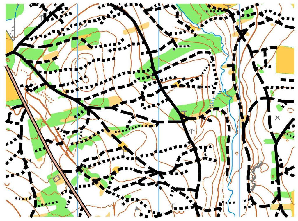 MAPS NEW AND UPDATED MTB ORIENTEERING MAPS Scales: 1:7 500, 1:10 000, 1:15 000 Contour intervals: 5 m Terrain type: hilly, various kinds of roads and paths.