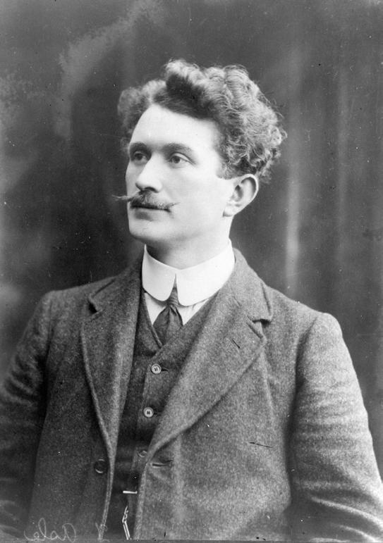 3 Commandant Thomas Ashe (1885-1917). Born in Lispole, Co. Kerry, he qualified as a teacher and was principal of Corduff national school, Lusk, Co. Dublin.