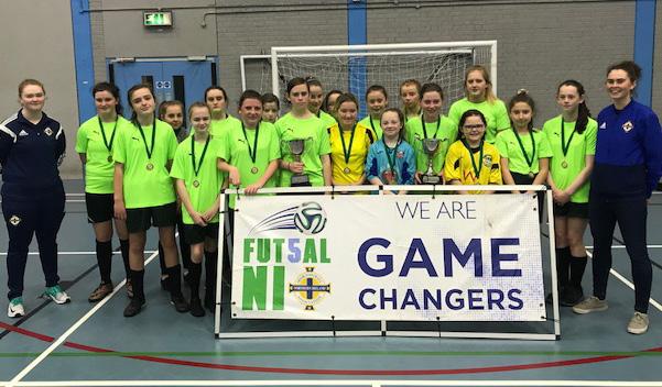 Schools Football Post Primary Futsal Regional post primary futsal tournaments were held across Northern Ireland in October.