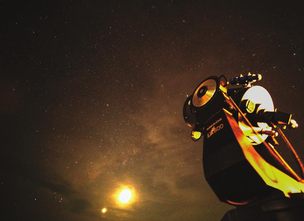 Private Stargazing Experience a night under the stars, at the first overwater observatory in the Maldives. Learn about the secrets of the night sky with our astronomer.