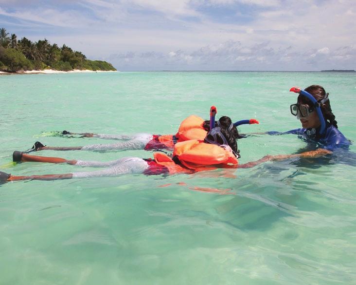 Noonu Atoll Guided Snorkelling Take an aquatic adventure through the waters of