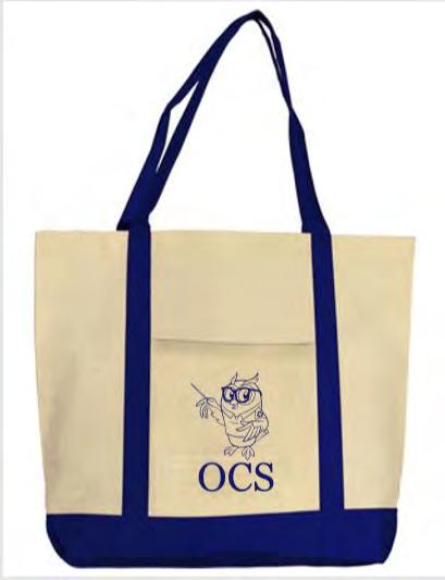 OCS TOTE BAGS are here! Now for a limited time the OCS tote bag is available for purchase.