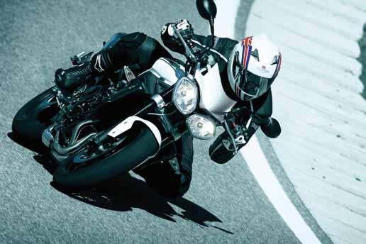 SUPERSPORT With Interact Technology The perfect all-round Supersport tyre Interact Technology with five zone steel string tension layout ensures the best balance between mileage and high grip for