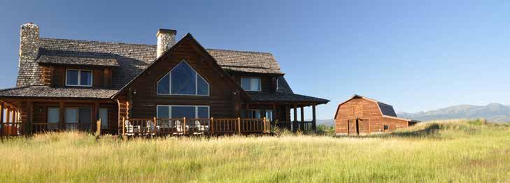 Improvements: Built in 1998, this custom 4-Bedroom, 4.5-Bath home offers dramatic valley and Teton views with wraparound porches and a large deck, offering big views to the south, east and west.