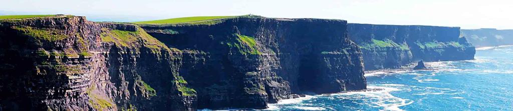 The Shamrock Challenge is a 8-day tour throughout two scenic stops in Ireland.