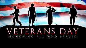 Veteran s Day (Observed) Friday Nov 10 th Auto Hobby Closed Golden Anchor 1700-0100 Billiken Theatre Open Golf Course Closed Boat House Closed