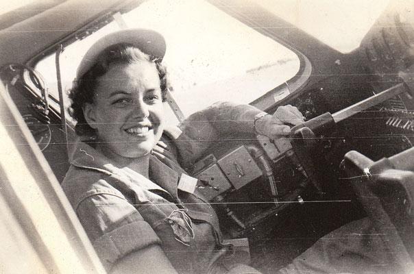 year as a member of the Women Airforce Service Pilots.