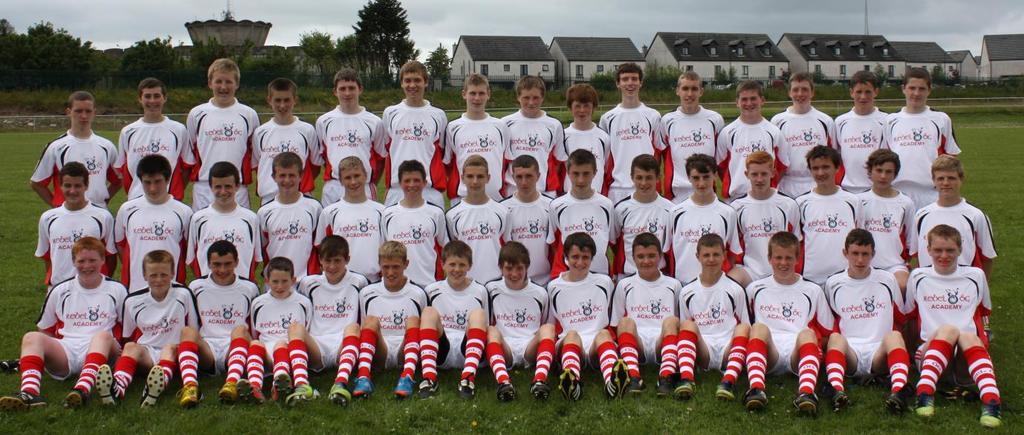 On Saturday, July 13 th, the Cork Rebel Og Academy football squads at U14, U15 and U16 level, travel across Munster for the annual provincial tournaments.