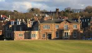 North Berwick West Links (Par 71, 6464 yards) You will discover at North Berwick a Club steeped in tradition dating from 1832, providing generous hospitality and a testing golf