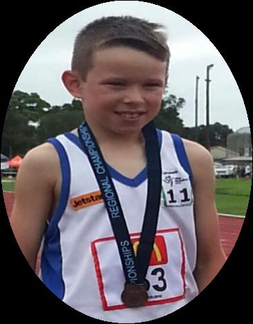 Please ensure all children who are finished competing are under parental supervision off the field and away from the track.