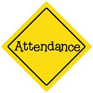 Attendance The figures for the past fortnight are; Reception: 99.0% Year 1: 99.3% Year 2: 98.4% Year 3: 96.8% Year 4: 95.4% Year 5: 95.1% Year 6: 88.