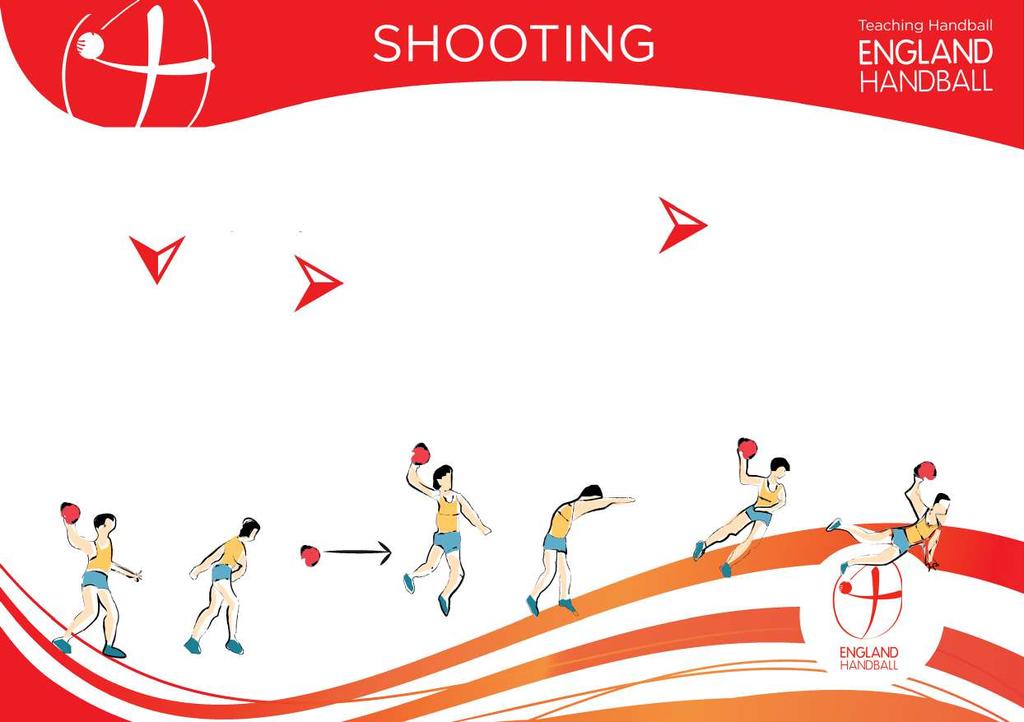 In an invasion game such as handball, where outscoring the opponent is the aim, shooting is a key skill. Shooting is performed similarly to passing, but with a stronger trunk and upper limb action.