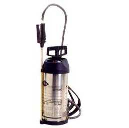 GST) MESTO 3592P Sprayer 5Ltr Stainless Steel Bottle Viton Quick Fill top RESISTENT me3600 $420.