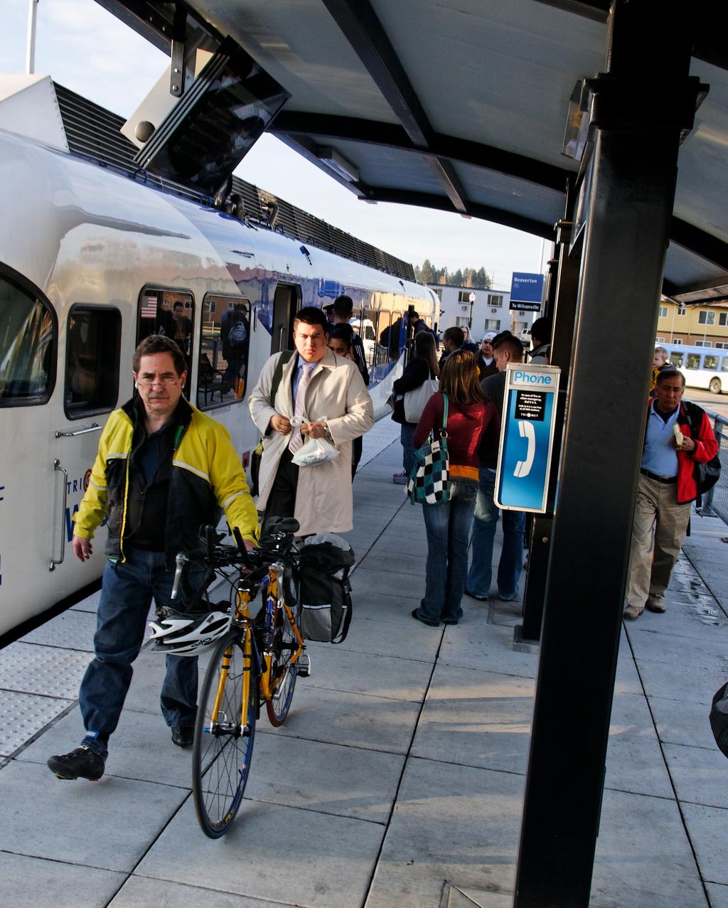 WHAT ARE TRAVEL OPTIONS PROGRAMS? Travel options programs encourage residents, commuters and visitors to walk, bike, share rides and take transit.