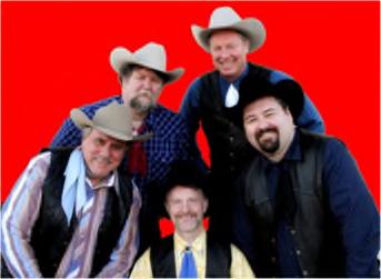 On Wednesday, February 1 st, The Red Hot Rhythm Rustlers will present their two-hour Silver Screen Cowboys show starting at 6:00pm at the Cochise College Auditorium.