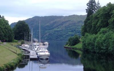 Further Adventures with Lunar Sea On their Fabulous Round-Britain Trip Locks and Lochs!