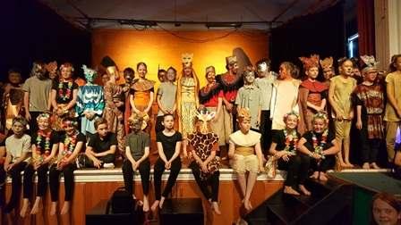 The Legendary Lion King After months of practicing day and night, on Monday 11th of July, Year Six performed their outstanding show to their fellow schoolmates, teachers and family.