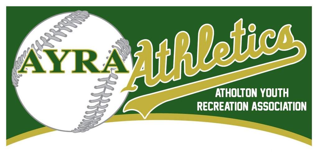 2018 AYRA Fall Classic Tournament 10U 13U divisions Sponsored by Atholton Youth Recreation Association (AYRA) Baseball Games to be played at: Hammond Middle School (10u) 8110 Aladdin Drive Laurel, MD