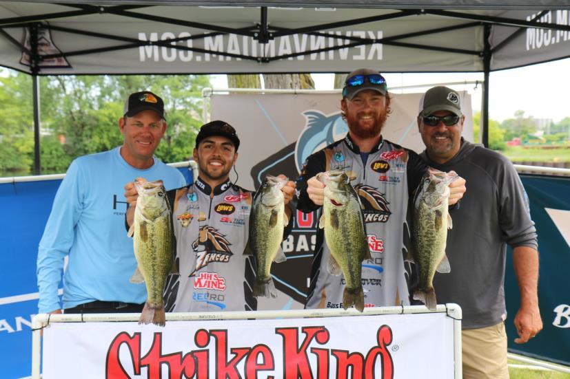 Muskegon s College Bass Tour Shows Out at First Event The inaugural event of the College Bass Tour sponsored by DNR Sports and Kevin VanDam kicked off on Muskegon Lake in Muskegon County, Michigan