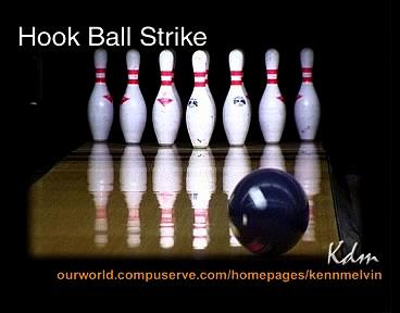 Methods To determine the speed and path of the bowling ball, video clips were first obtained from [2].