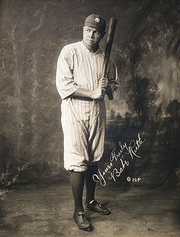 Babe Ruth George Herman "Babe" Ruth was born on February 6, 1895 and died on August 16, 1948.