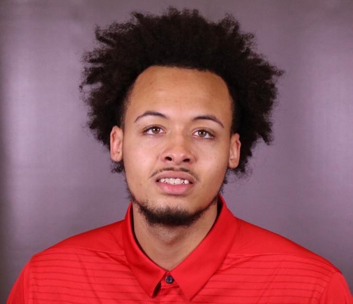 ... RADFORD MEN S BASKETBALL 15 devonnte holland HOLLAND NOTES Played in all 36 games including three starts Set career highs in every single statistical category including minutes played (540/15.