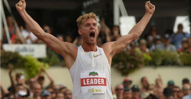 2. Who recently broke the world decathlon record?