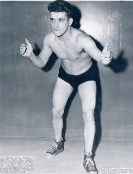 BRUNO OCHMAN WRESTLING Bruno s wrestling career took off in 1956 at the Canadian Amateur Wrestling Championships in Winnipeg, Manitoba.