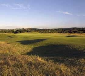 The Old Course is unique in that it owes little to the hand of man in its design & layout. The course has wide fairways with little elevation and interrupted at intervals by huge double greens.