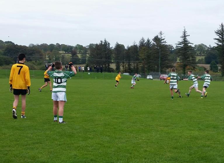 Below are some photos from the U13 league semi-final win against Glenville.