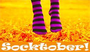 SOCKTOBER Socktober is all month. Please continue to support this event by bringing in brand new socks of all sizes to the donation bin in the office.