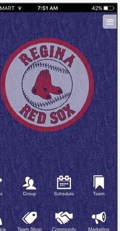 GAMEDAY PROGRAM ADS Your company will receive an ad in the Regina Red Sox souvenir program.