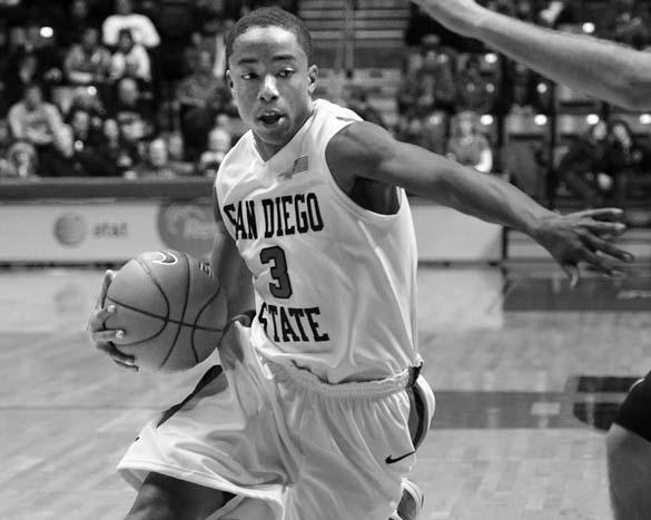 (12 11 10)... Started his first career game in place of an ill Kawhi Leonard vs. Cal Poly (12 13 10).