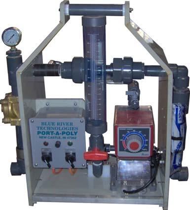 (This is also required should you let your pump run dry during normal operation) A plastic drip cover is included with the unit.