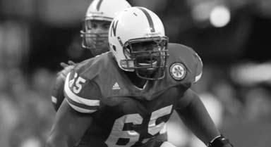 Austin worked his way into the Huskers regular offensive line rotation in 2003, but suffered a severe knee injury midway through the season and underwent subsequent surgery.
