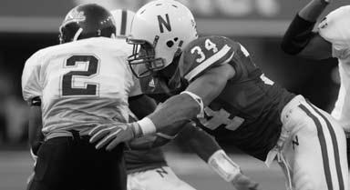 Bradley is a key component to a Nebraska linebacker unit that could rank among the best and deepest in the nation in 2006.