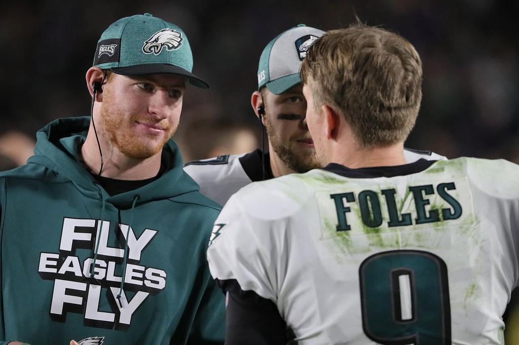 Fly Eagles Fly, Is This Nick Foles Deja Vu? NFL BEST BETS OVER 60% WITH LAST WEEK PLAYOFF SPOTS UP FOR GRABS NFL Football Recap -- It was a great day to beat the road teams.