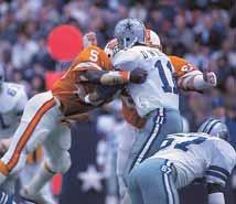 1981 NFC DIVISIONAL PLAYOFF GAME DALLAS 38, TAMPA BAY 0 TEXAS STADIUM JANUARY 2, 1982 The Buccaneers won a thrilling showdown with Detroit in the last week of the regular season to capture the NFC