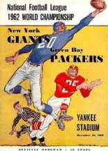 1964 Cleveland BROWNS Baltimore COLTS 27-0 Municipal Stadium, Cleveland 1965-66 Green Bay PACKERS Cleveland