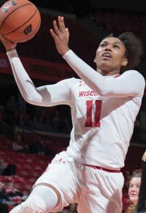 women's BASKETBALL 10 First-Team All-BIg Ten Selecons 24 1,000-Point Scorers 14 Post-season Tournament Appearances 5 WNBA Players 7 UW Hall of Fame members WISCONSIN 40 AT CHALLENGE IN THE MUSIC CITY