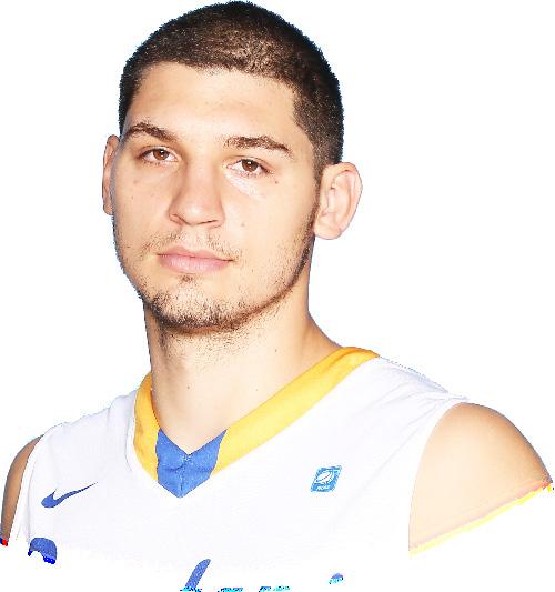 #10 IVO BASOR 6-8 240 Jr. TR Watsonville, Calif. (Monterey Peninsula College) NOTES: In his first season with the Spartans after transferring from Monterey Peninsula College.