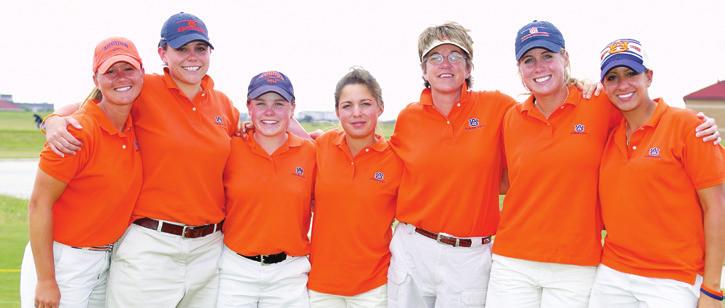 The 2004-05 Tigers won the NCAA Central Regional at the Texas Tech Course in Lubbock, Texas. 2006 (6th) Browns Summit,N.C. Bryan Park Golf Course Host: Wake Forest Auburn.