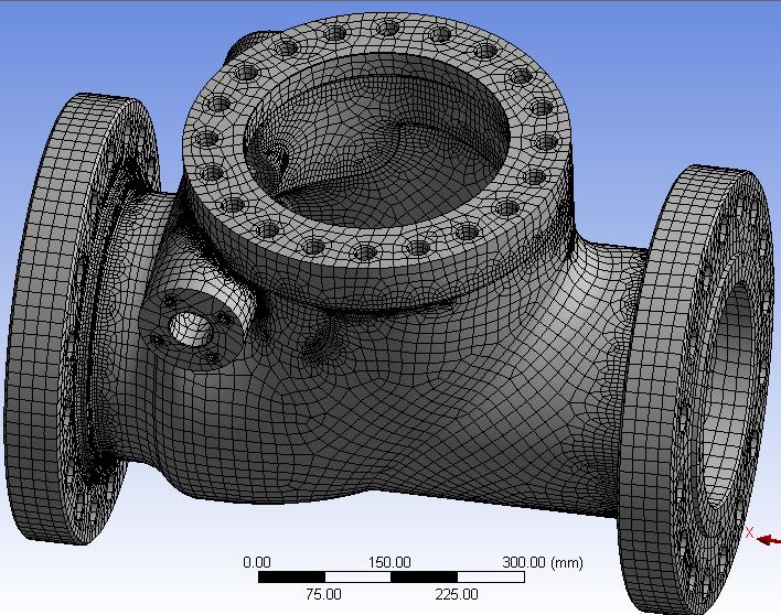 Finite element analysis can be used with either 2-D or 3-D models. 3-D models generally offer a more accurate analysis as they include all three planes of the physical world.