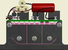 8] Power Input Red, + Power Black, Return Control Signal Input