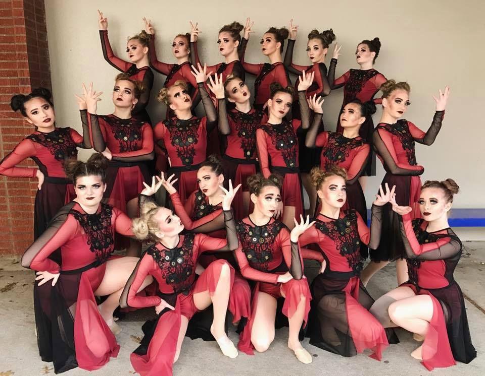 2016-17 Sprague Dance Team The Sprague Olyanne dance team recently completed their winter dance season by competing in the OSAA State Dance Team Championships on March 16.