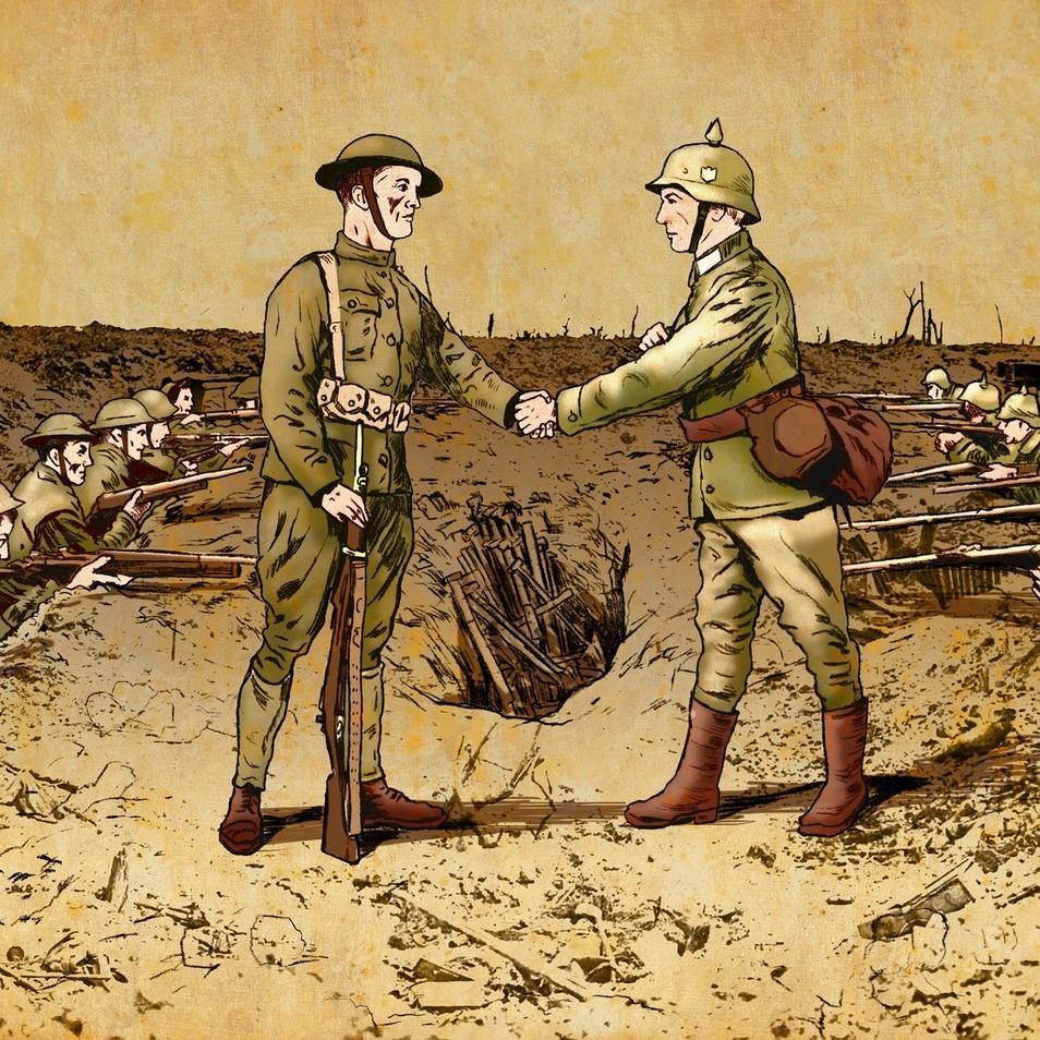 Christmas Truce December 25, 1914 Official truce was proposed, warring countries