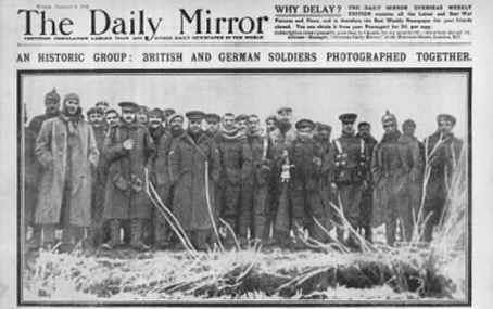 Christmas Truce In Britain, German battleships killed 122 and injured 450 civilians Gave need for a cessation of fighting Used to