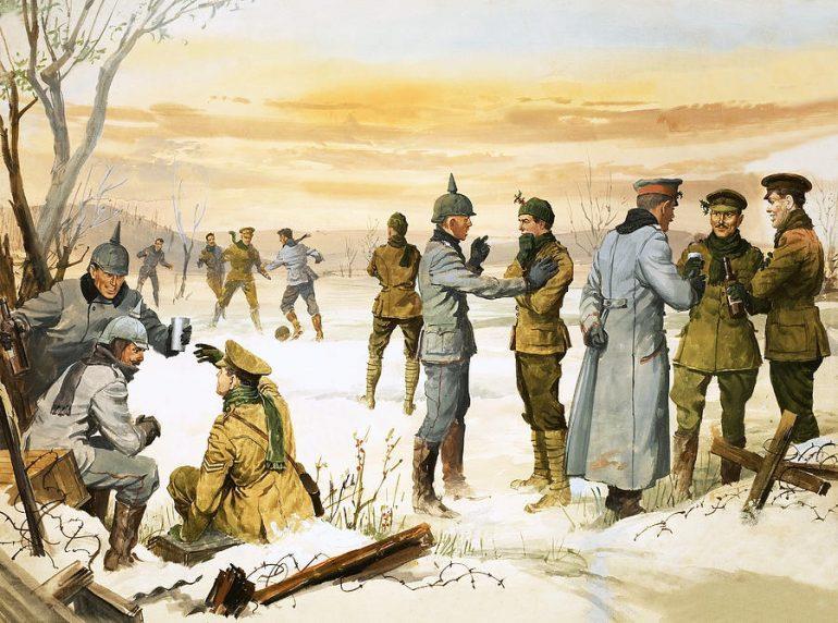 Christmas Truce Wasn't the first truce to occur, would be the